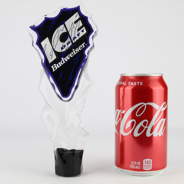 Beer Tap Handle - Budweiser Ice Draft - 8" Tall