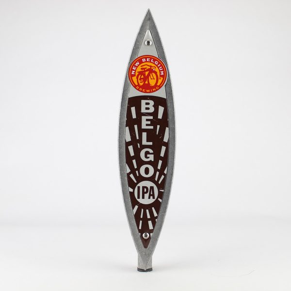 Beer Tap Handle - New Belgium Brewing BELGO IPA - 11" Tall