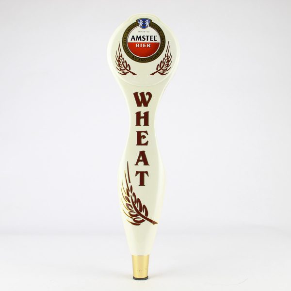 Beer Tap Handle - Amstel Wheat Bier - 11 1/2" Tall