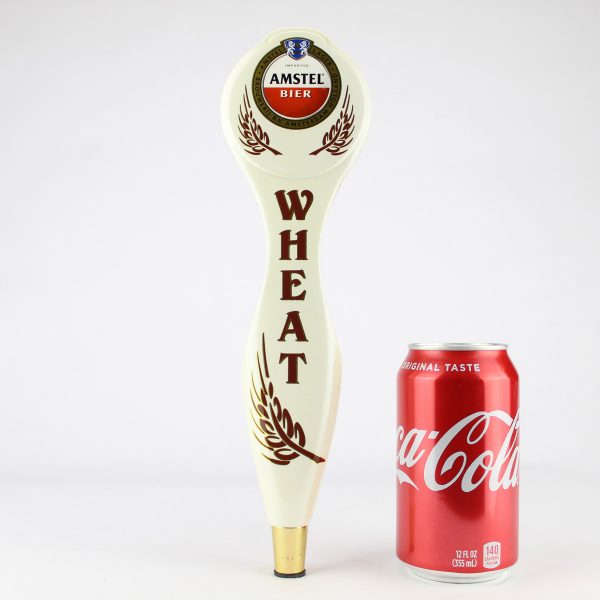Beer Tap Handle - Amstel Wheat Bier - 11 1/2" Tall