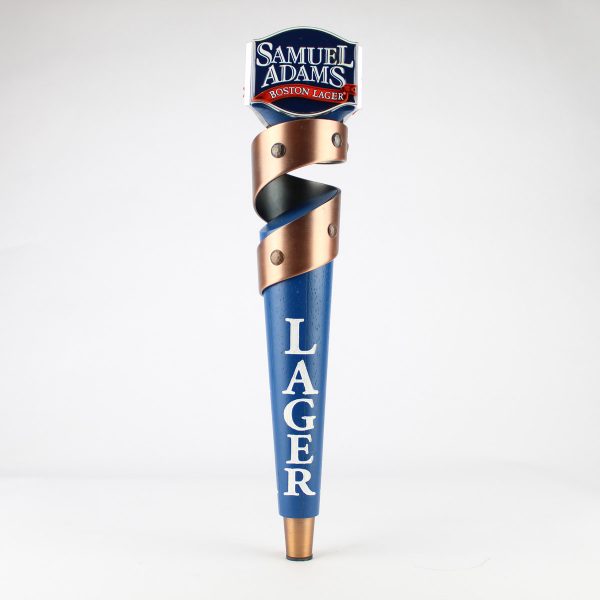 Beer Tap Handle - Samuel Adams Boston Lager - 13" Tall