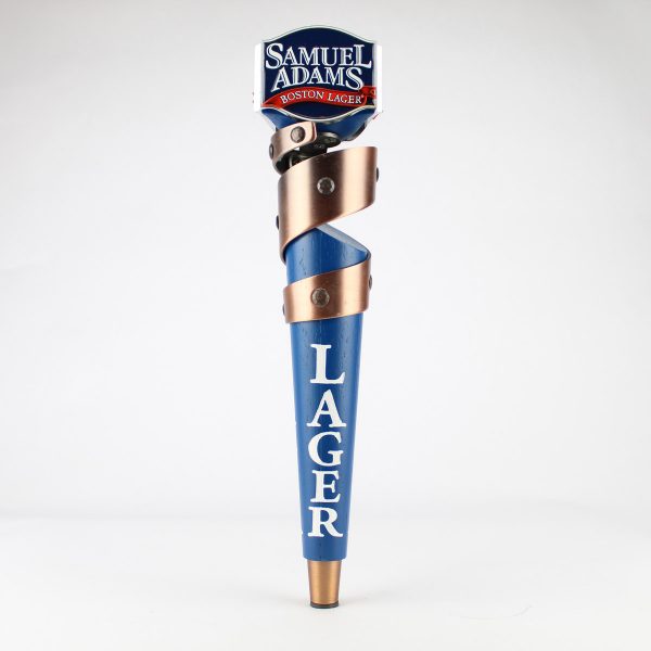 Beer Tap Handle - Samuel Adams Boston Lager - 13" Tall