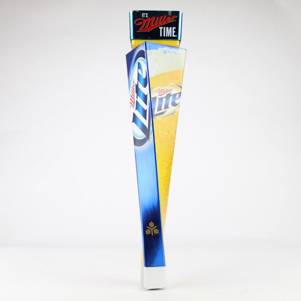Beer Tap Handle - Miller Lite Spiral Vortex - 13" Tall