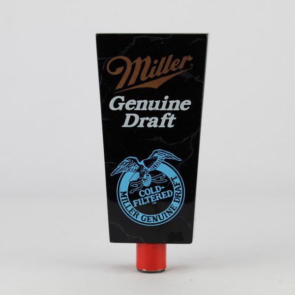 Beer Tap Handle - Miller Genuine Draft - 6" Tall