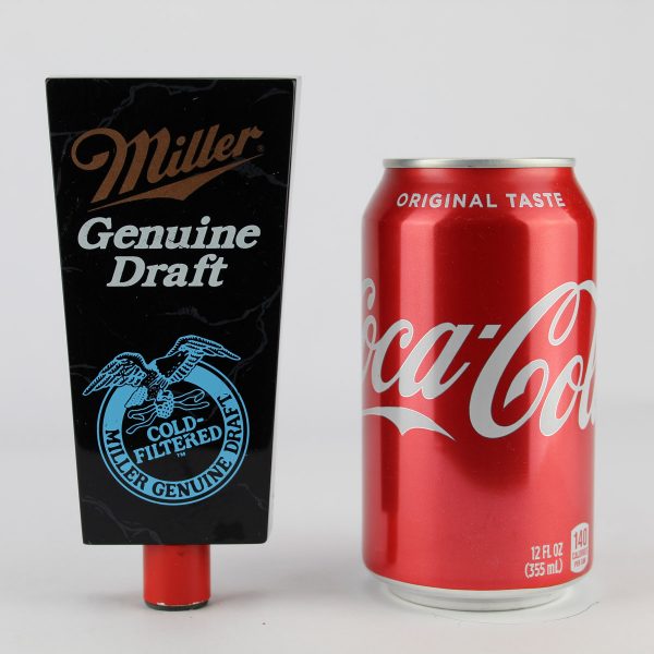 Beer Tap Handle - Miller Genuine Draft - 6" Tall