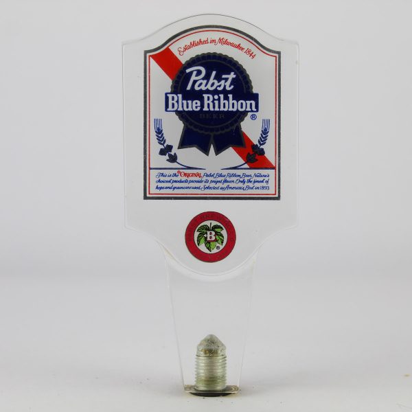 Beer Tap Handle - Pabst Blue Ribbon - 6" Tall