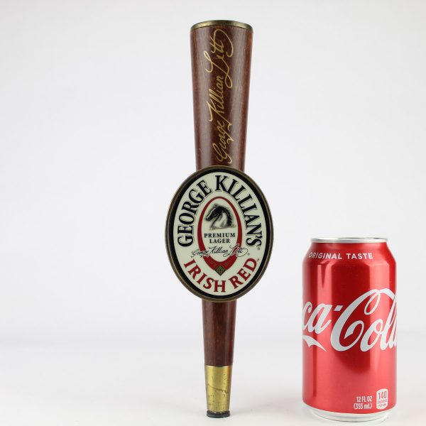 Beer Tap Handle - George Killian's Irish Red - 10 1/2" Tall