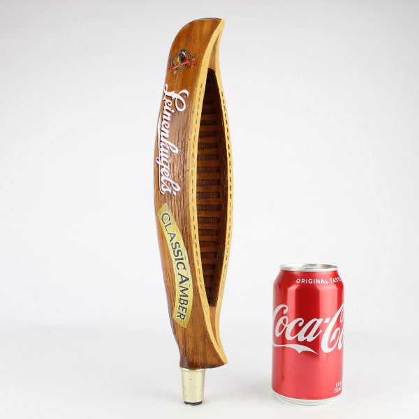 Beer Tap Handle -Leinenkugel's Classic Amber Canoe 14" Tall