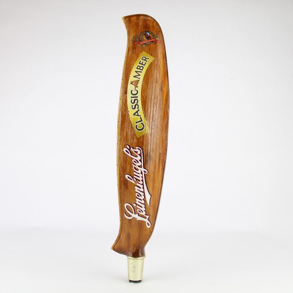 Beer Tap Handle -Leinenkugel's Classic Amber Canoe 14" Tall