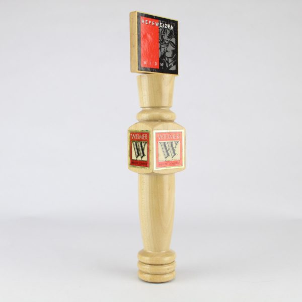 Beer Tap Handle - Widmer Hefeweizen- 11" Tall