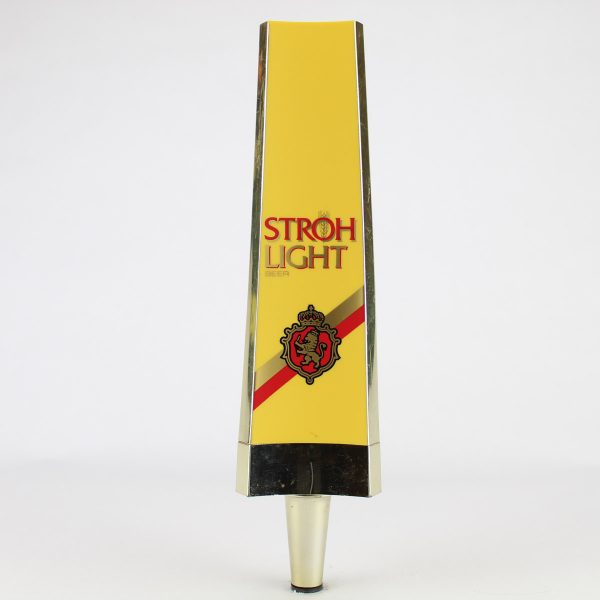Beer Tap Handle - Vintage Stroh Light 11" Tall