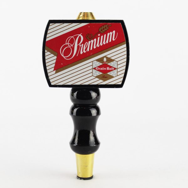 Beer Tap Handle - Grain Belt Premium 6" Tall