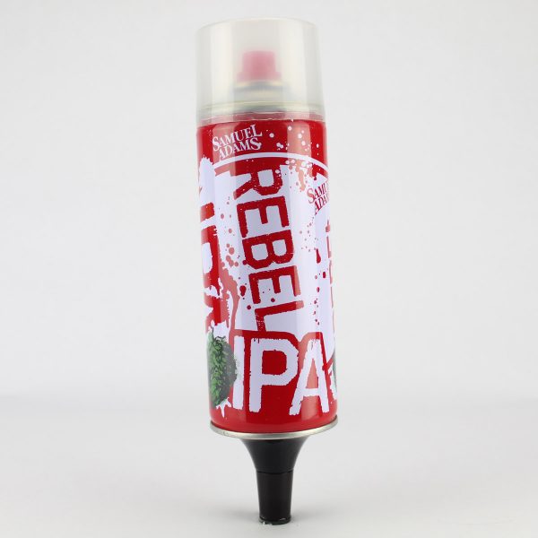Beer Tap Handle - Samuel Adams Rebel IPA - 10" Tall