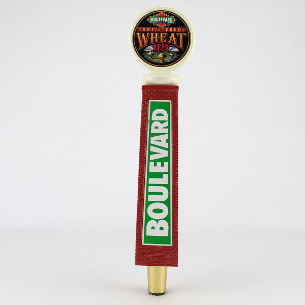 Beer Tap Handle - Boulevard Brewing Company Wheat Beer - 11" Tall
