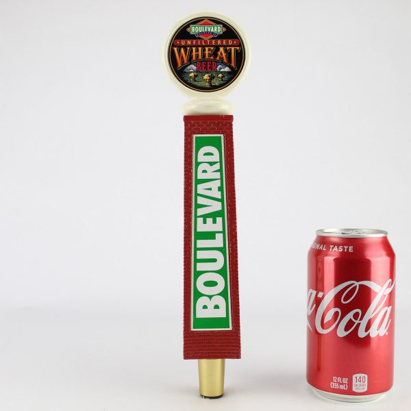 Beer Tap Handle - Boulevard Brewing Company Wheat Beer - 11" Tall