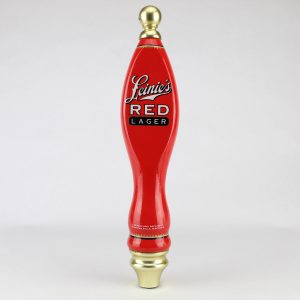 Beer Tap Handle - Leinies Red Lager - Vintage