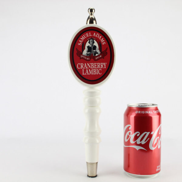 Beer Tap Handle - Samuel Adams Cranberry Lambic