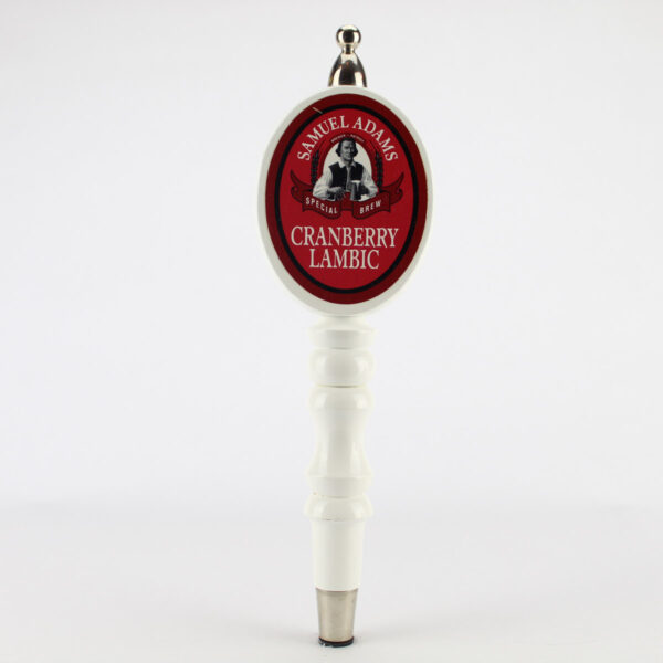 Beer Tap Handle - Samuel Adams Cranberry Lambic