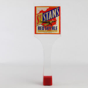 Beer Tap Handle - St. Stan's Red Sky Ale