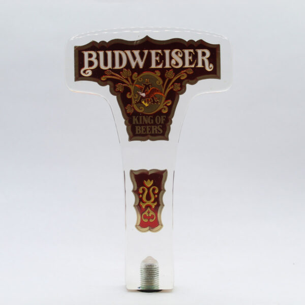 Beer Tap Handle - Vintage Budweiser - Acrylic