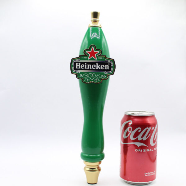 Beer Tap Handle - Heineken