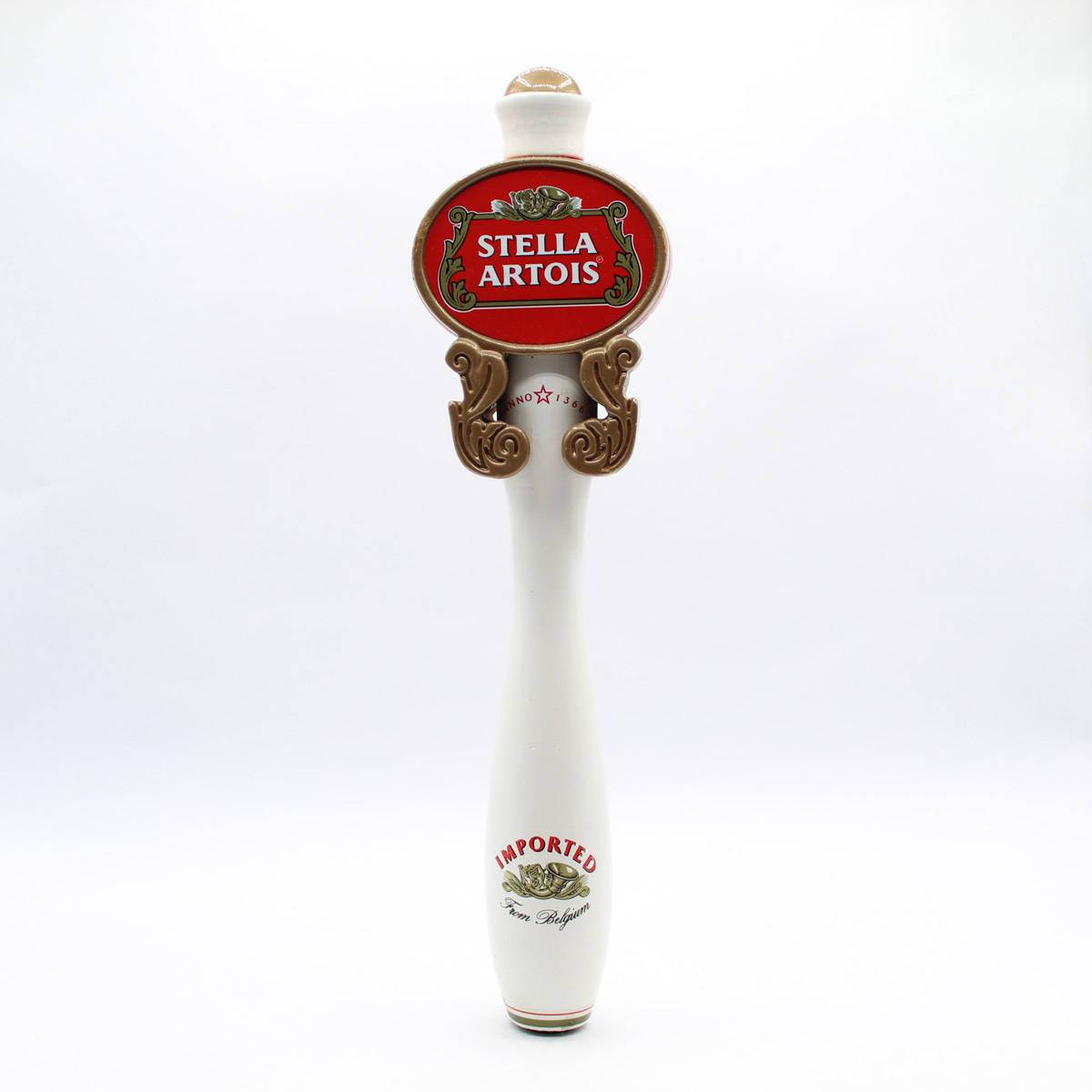 STELLA ARTOIS  Beer Tap Handle 6” Tall 