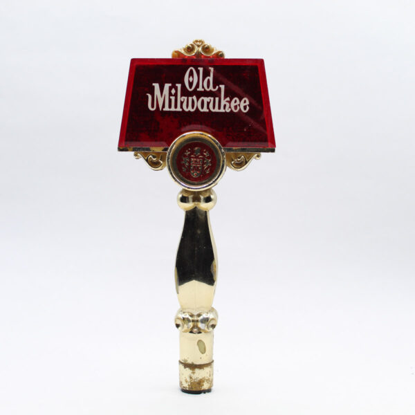 Beer Tap Handle - Vintage Old Milwaukee