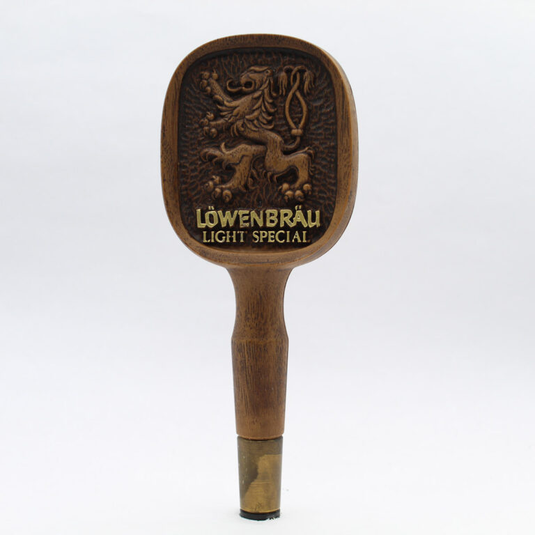 Beer Tap Handle Lowenbrau Light Special (1970's)