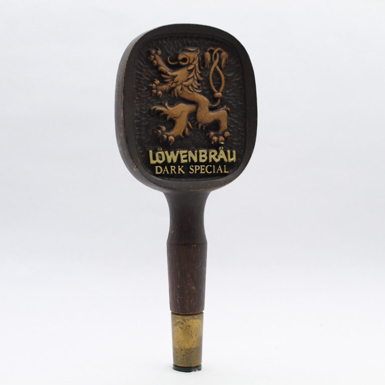 Beer Tap Handle Lowenbrau Dark Special (1970's)