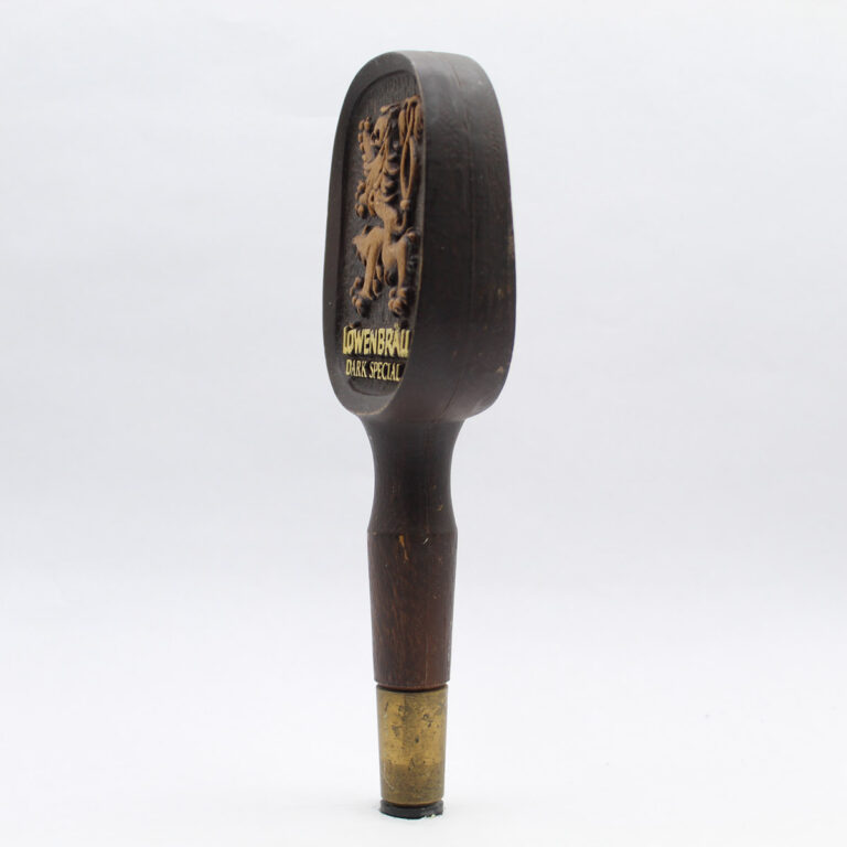 Beer Tap Handle Lowenbrau Dark Special (1970's)