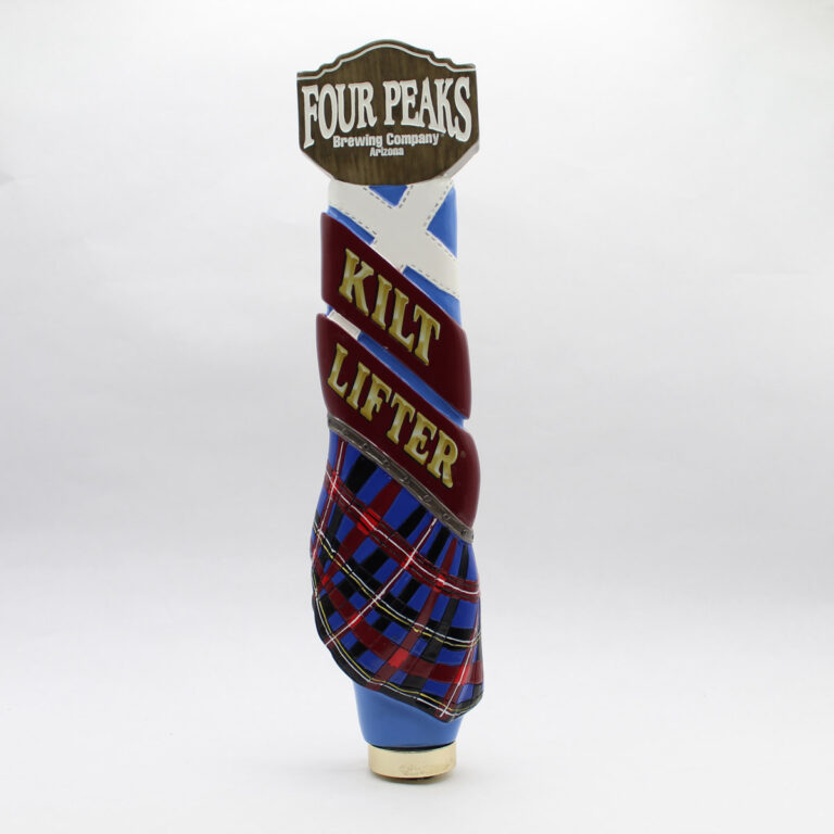 Beer Tap Handle Four Peaks Kilt Lifter