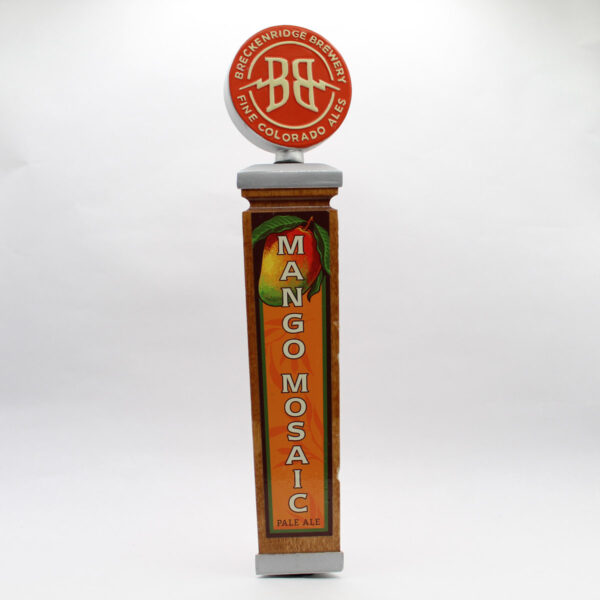 Beer Tap Handle - Breckenridge Brewery - Mango Mosaic