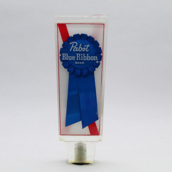 Beer Tap Handle - Vintage Pabst Blue Ribbon - Acrylic