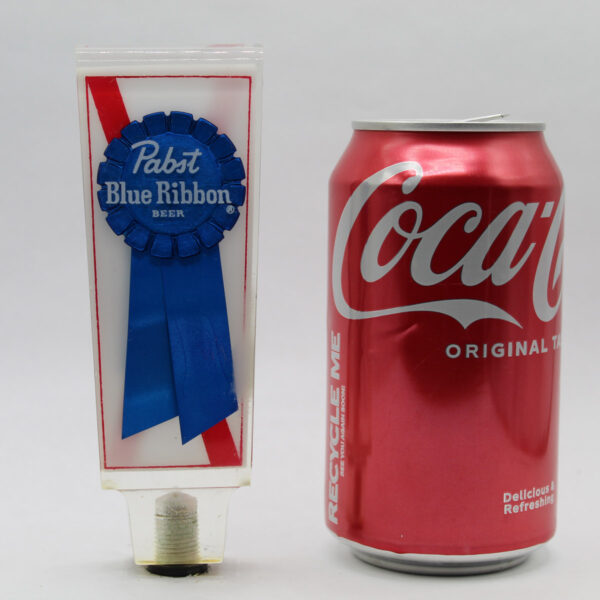 Beer Tap Handle - Vintage Pabst Blue Ribbon - Acrylic