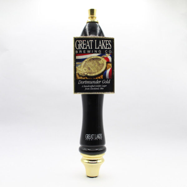 Beer Tap Handle - Great Lakes Brewing Co. Dortmunder Gold