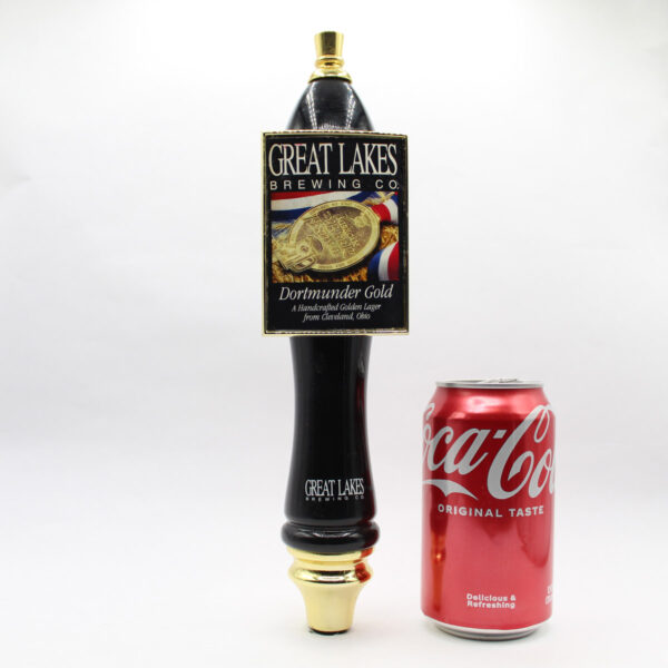Beer Tap Handle - Great Lakes Brewing Co. Dortmunder Gold