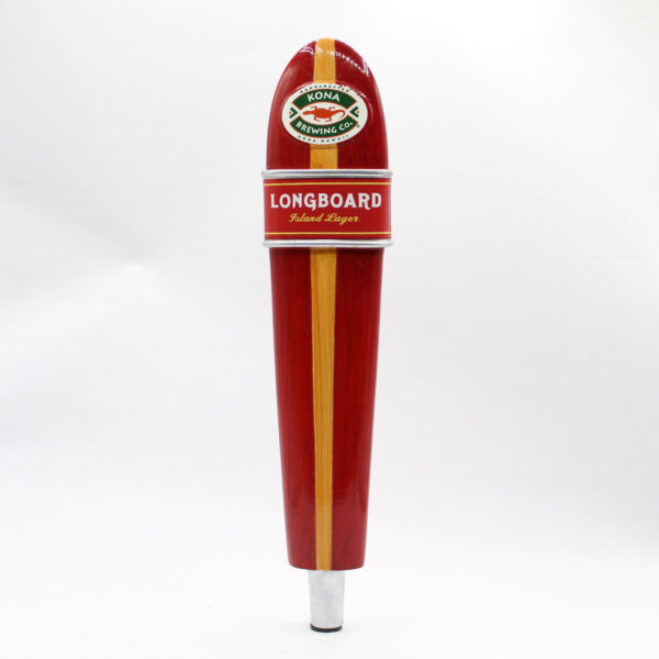 Beer Tap Handle - Kona Brewing Co. - Longboard Island Lager