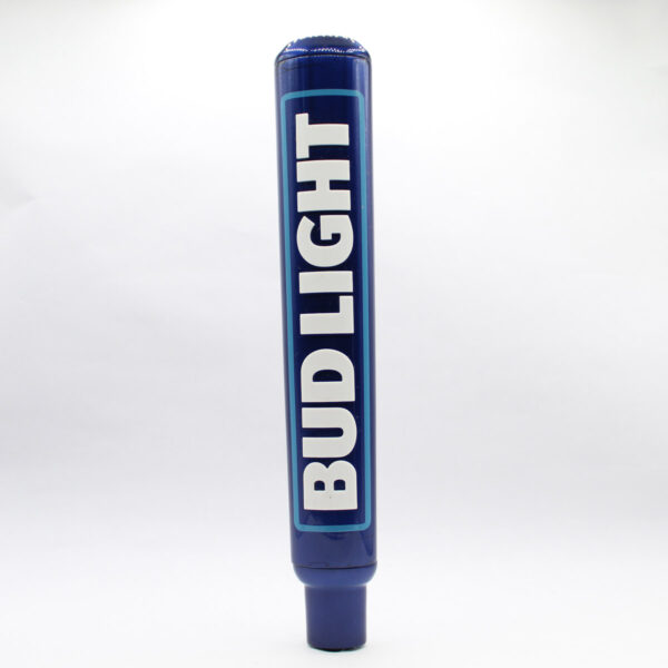Beer Tap Handle - Bud Light - Blue Aluminum
