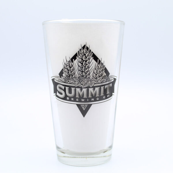 Beer Pint Glass - Summit Brewing Co - Beer Is My Life