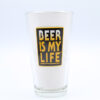 Beer Pint Glass - Summit Brewing Co - Beer Is My Life