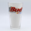 Beer Pint Glass - Bud NASCAR - Phoenix International Raceway