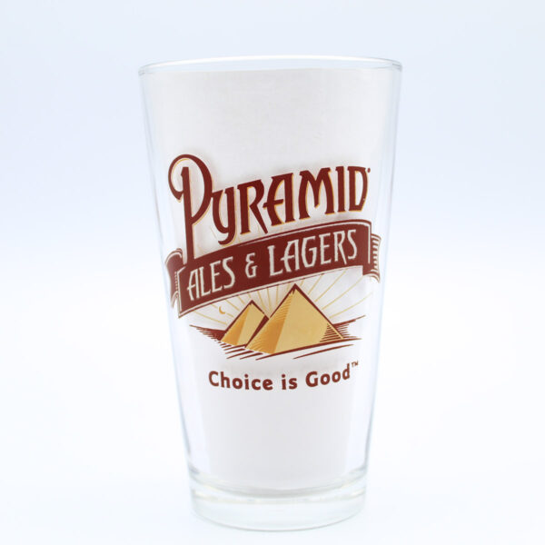 Beer Pint Glass - Pyramid Ales & Lagers
