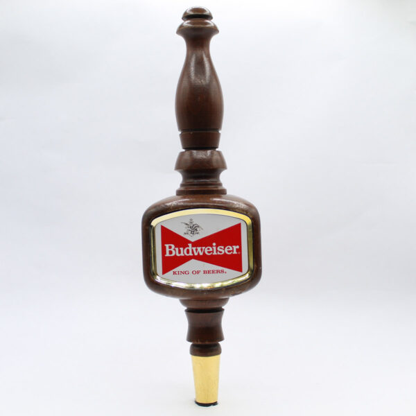 Beer Tap Handle - Budweiser King of Beers - Vintage