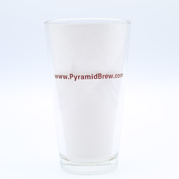 Beer Pint Glass - Pyramid Ales & Lagers