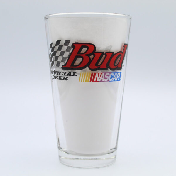 Beer Pint Glass - Bud NASCAR - Daytona International Speedway