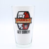 Beer Pint Glass - Surly Brewing Co - Get Surly