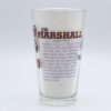 Beer Pint Glass – Miller Lite - MN Vikings 50 Years Of Greatness - Jim Marshall #70