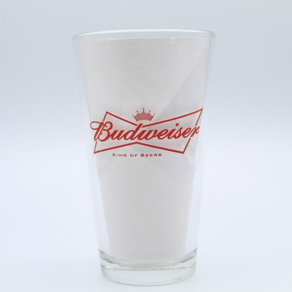 Beer Pint Glass - Cardinals World Series Champions 2006 - Budweiser