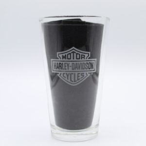 Beer Pint Glass - Harley Davidson Motor Cycles