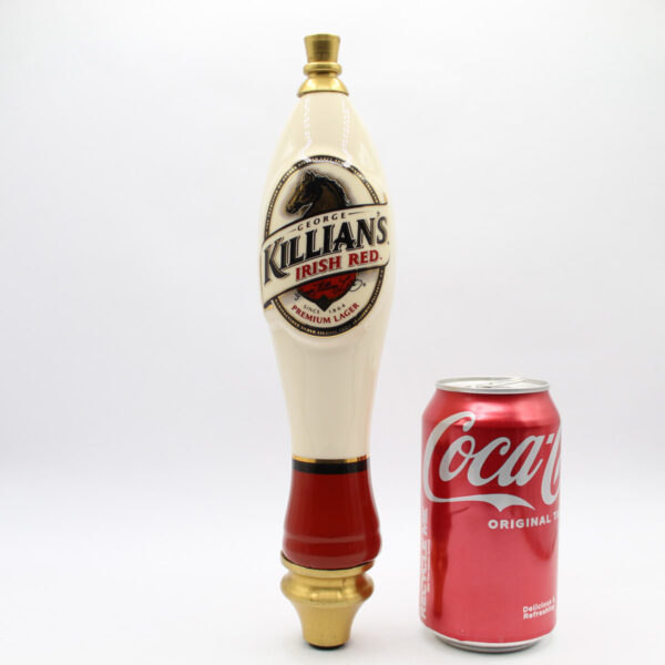 Beer Tap Handle - George Killian's Irish Red - Ceramic